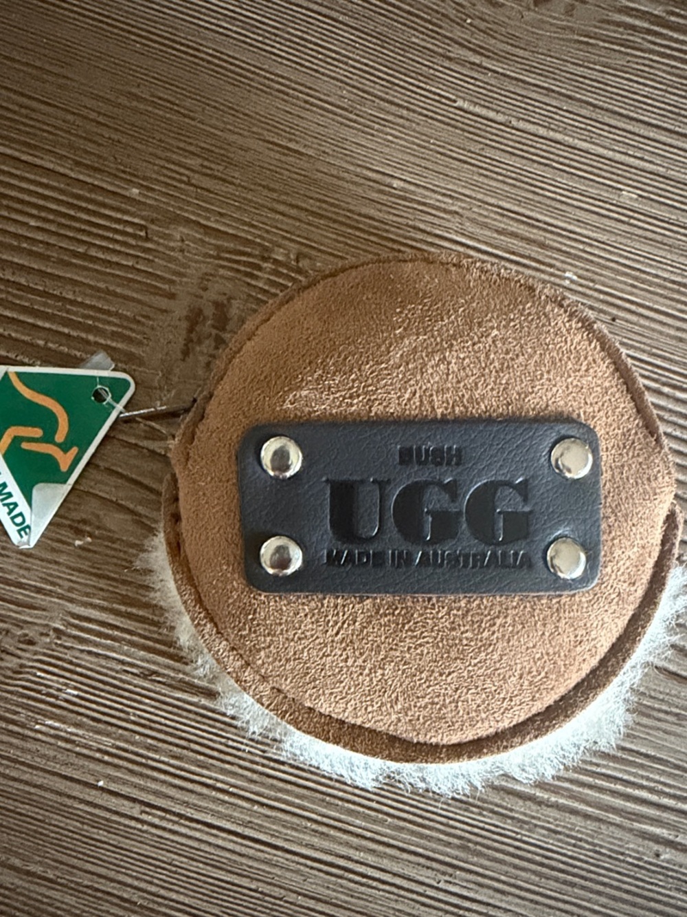 Authentic URBAN UGG® ZIP PURSE
